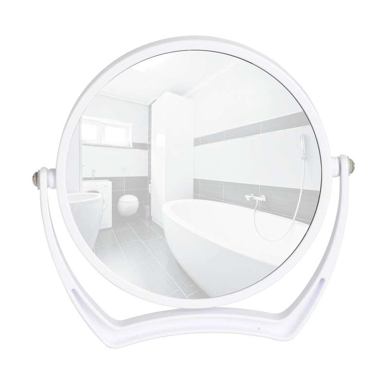 Cosmetic Mirror Noale Model White