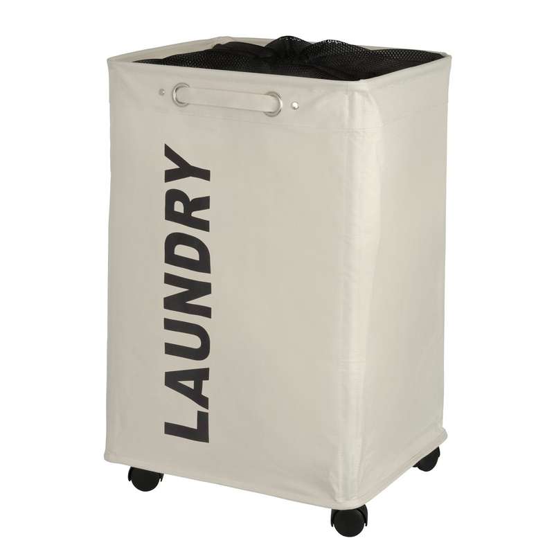 Wenko Laundry Basket 79L - Quadro