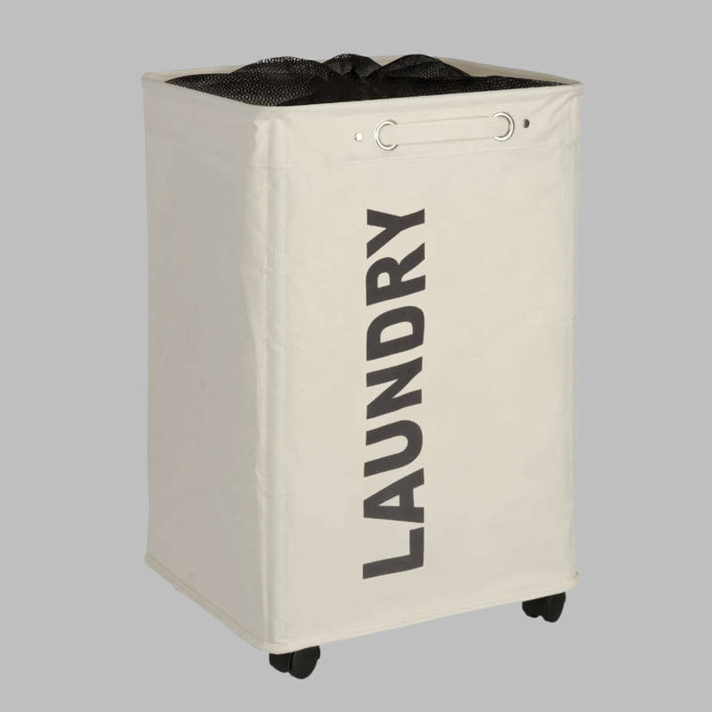 Wenko Laundry Basket 79L - Quadro