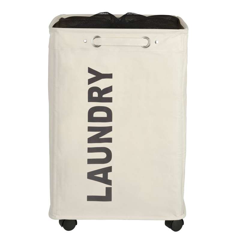Wenko Laundry Basket 79L - Quadro