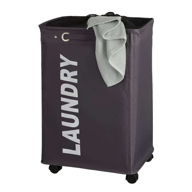Wenko Laundry Basket 79L - Quadro