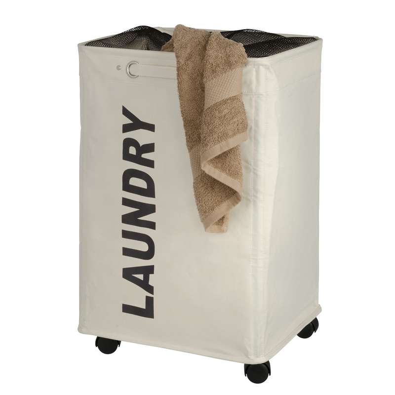 Wenko Laundry Basket 79L - Quadro