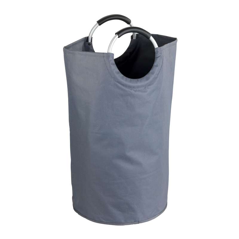 Laundry Basket 69 L Jumbo Anthracite