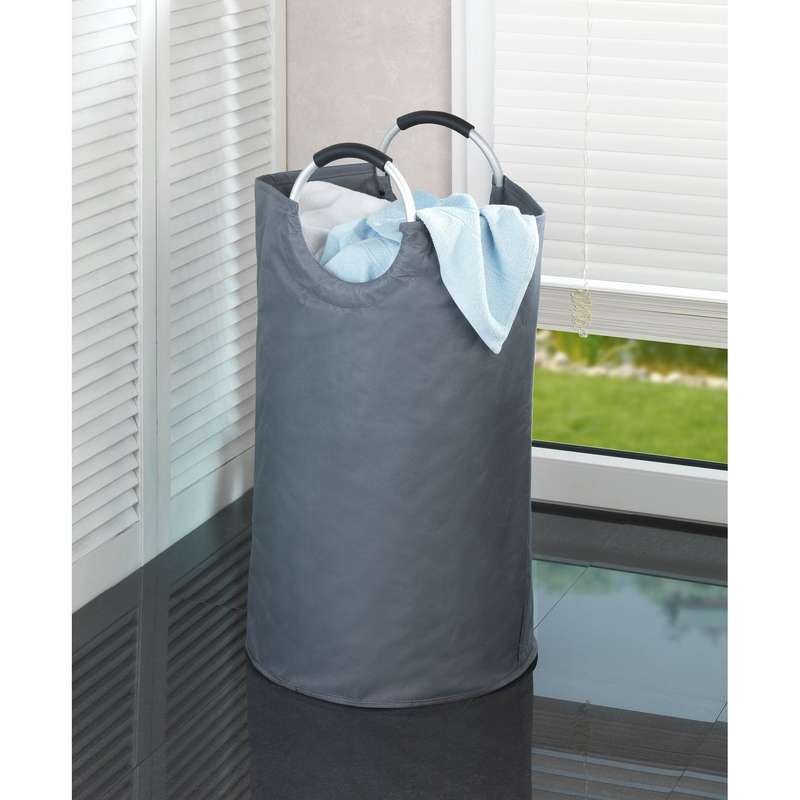 Laundry Basket 69 L Jumbo Anthracite