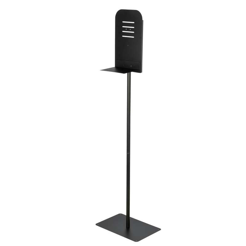 Disinfectant Stand Large Black Matt