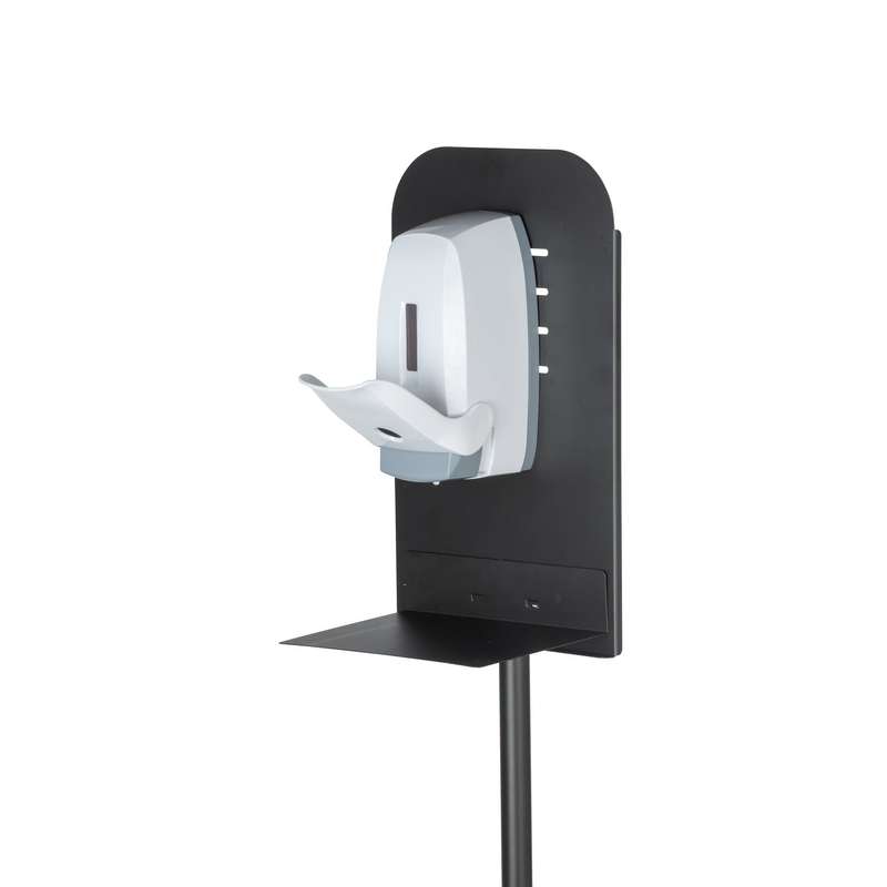 Disinfectant Stand Large Black Matt