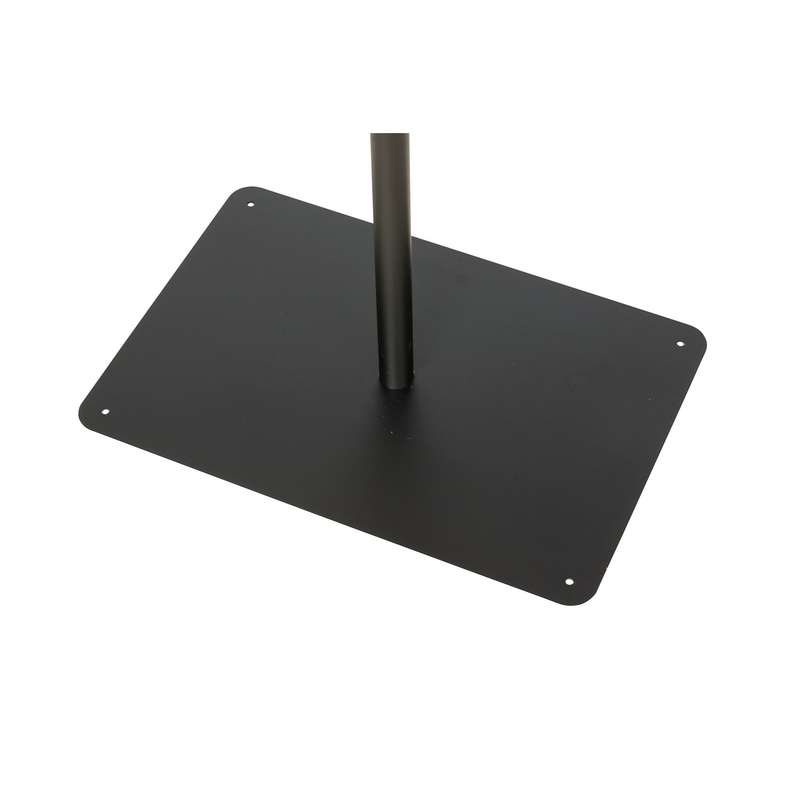 Disinfectant Stand Large Black Matt