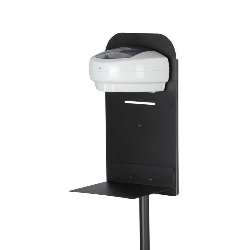 Disinfectant Stand Large Black Matt