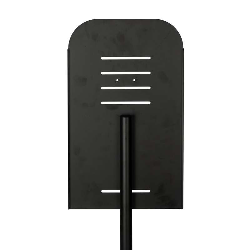 Disinfectant Stand Large Black Matt