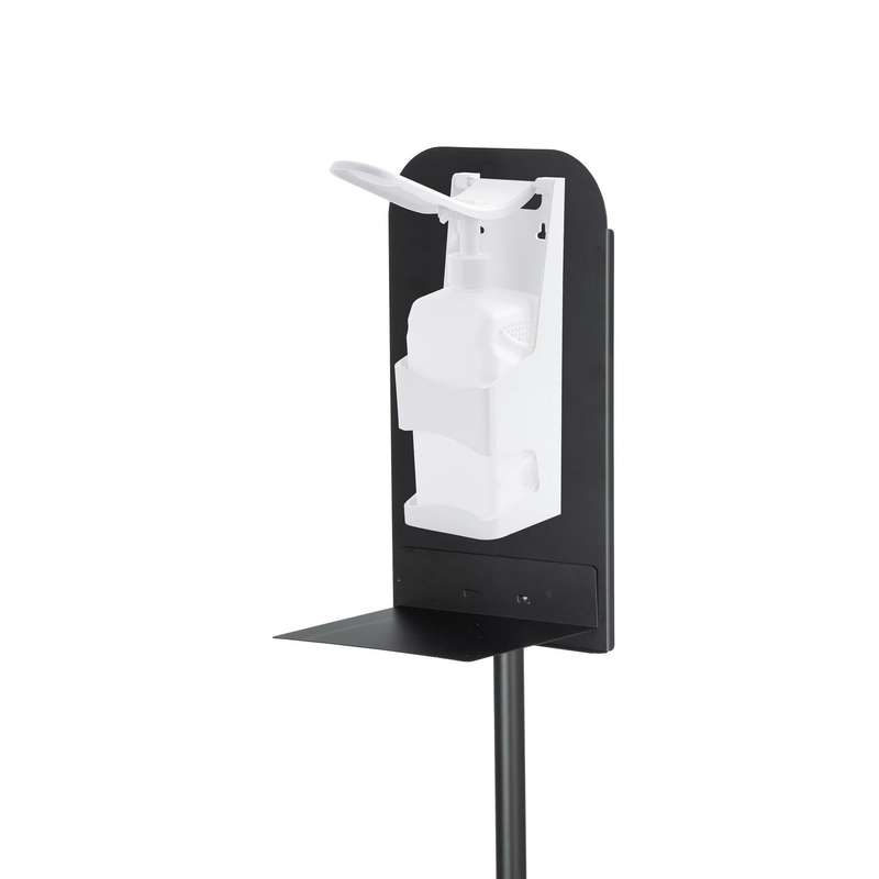 Disinfectant Stand Large Black Matt