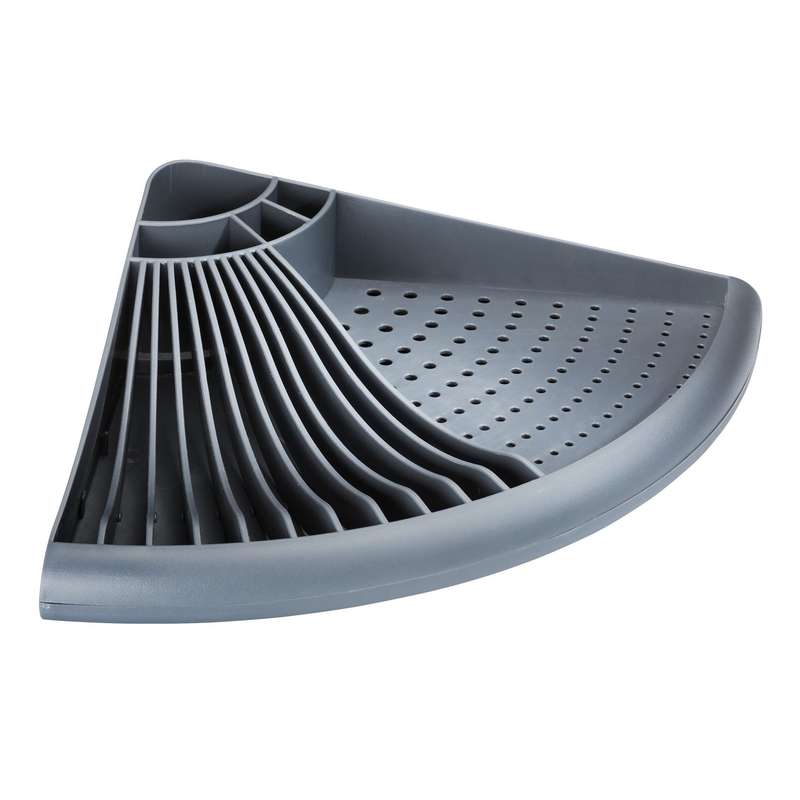 Corner Dish Rack Cornio Grey