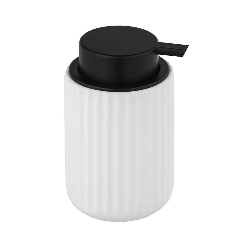 Soap Dispenser Belluno White Ceramic