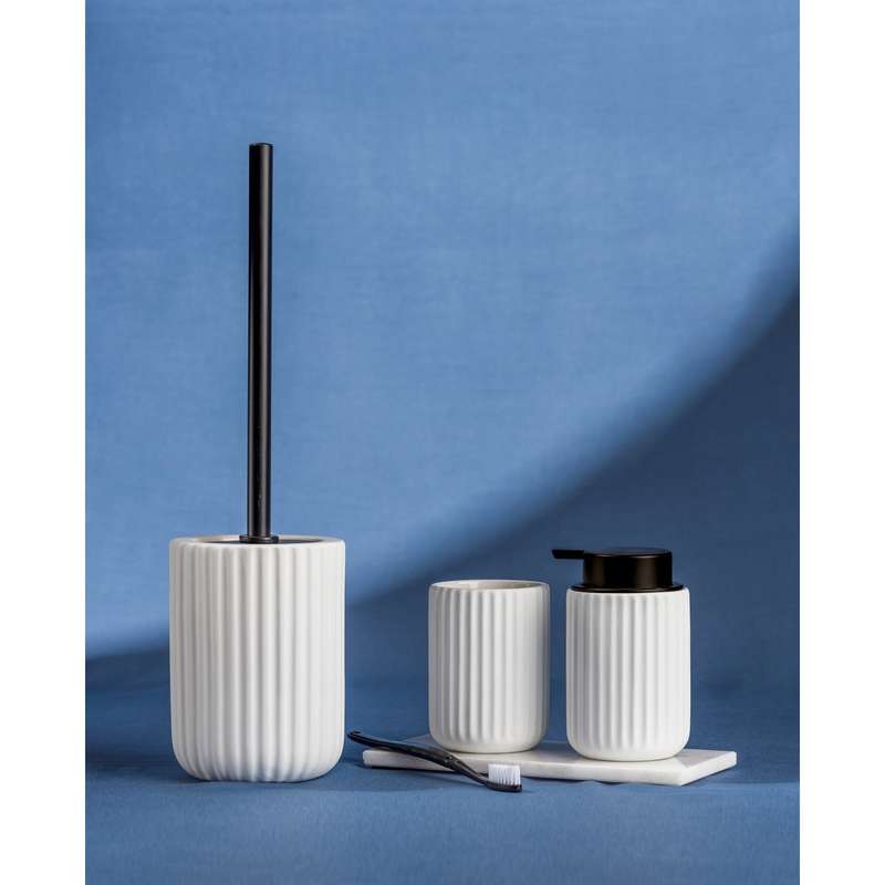 Soap Dispenser Belluno White Ceramic