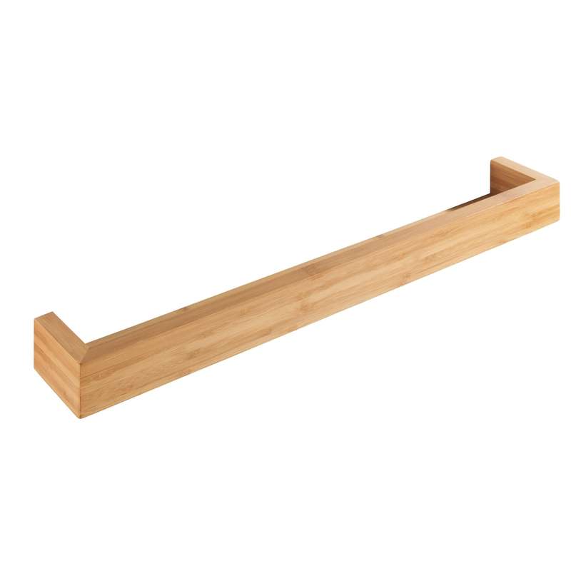Wenko Wall Shelf - 60Cm - Bambusa Range - Bamboo