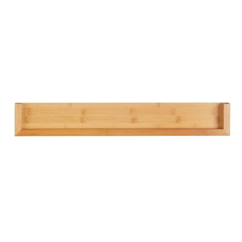 Wenko Wall Shelf - 60Cm - Bambusa Range - Bamboo