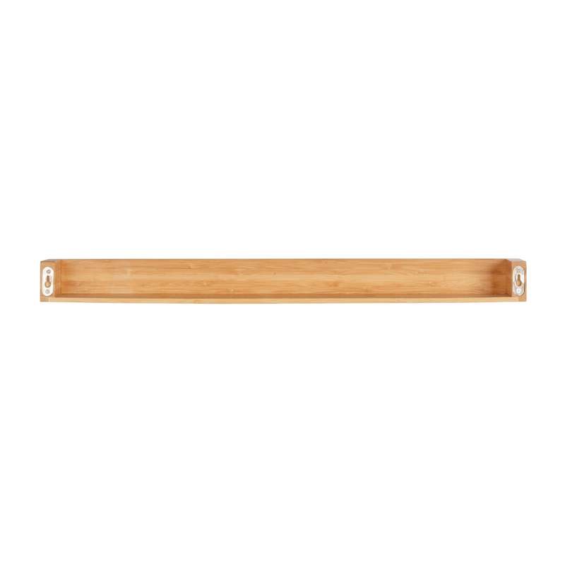 Wenko Wall Shelf - 60Cm - Bambusa Range - Bamboo