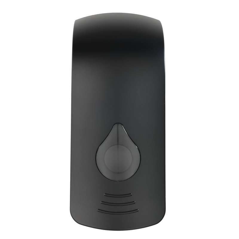 Wenko Disinfectant/Soap Dispenser - Ranera Lrg - Black