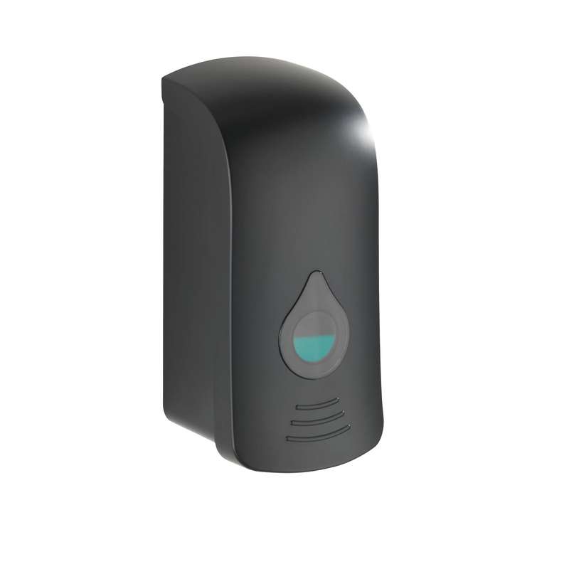 Wenko Disinfectant/Soap Dispenser - Ranera Lrg - Black