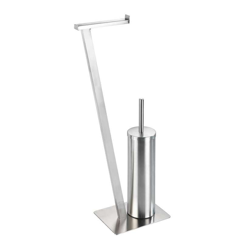 Freestanding Toilet Brush Lirio Stainless Steel Matt