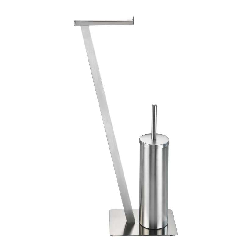 Freestanding Toilet Brush Lirio Stainless Steel Matt