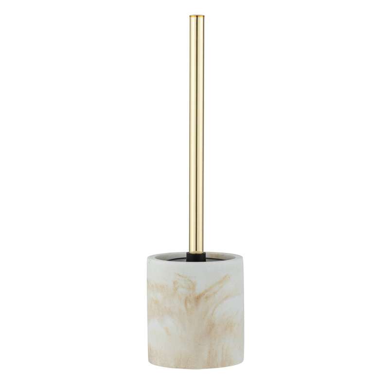 Toilet Brush Odos Range Polyresin White