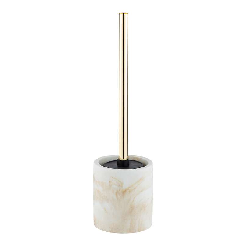 Toilet Brush Odos Range Polyresin White