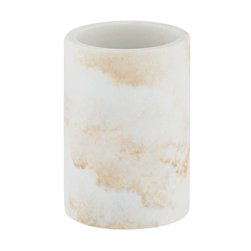 Toothbrush Tumbler Odos Range Polyresin White
