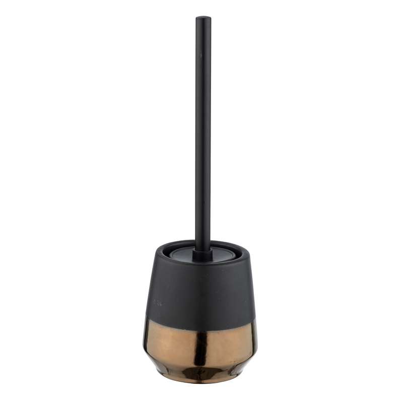 Toilet Brush Brandol Ceramic Black