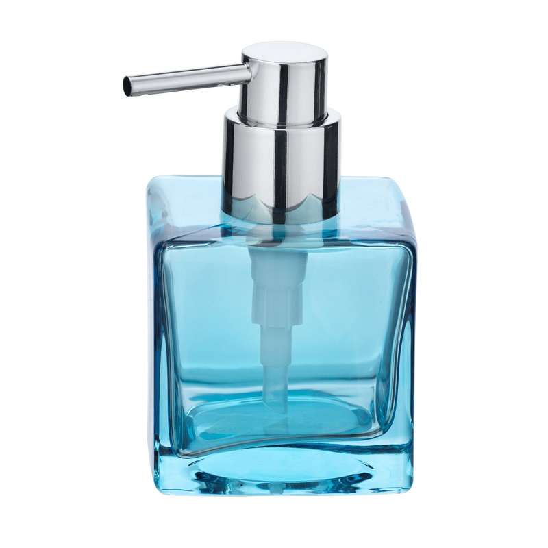 Soap Dispenser Lavit Range Glass Transparent Blue