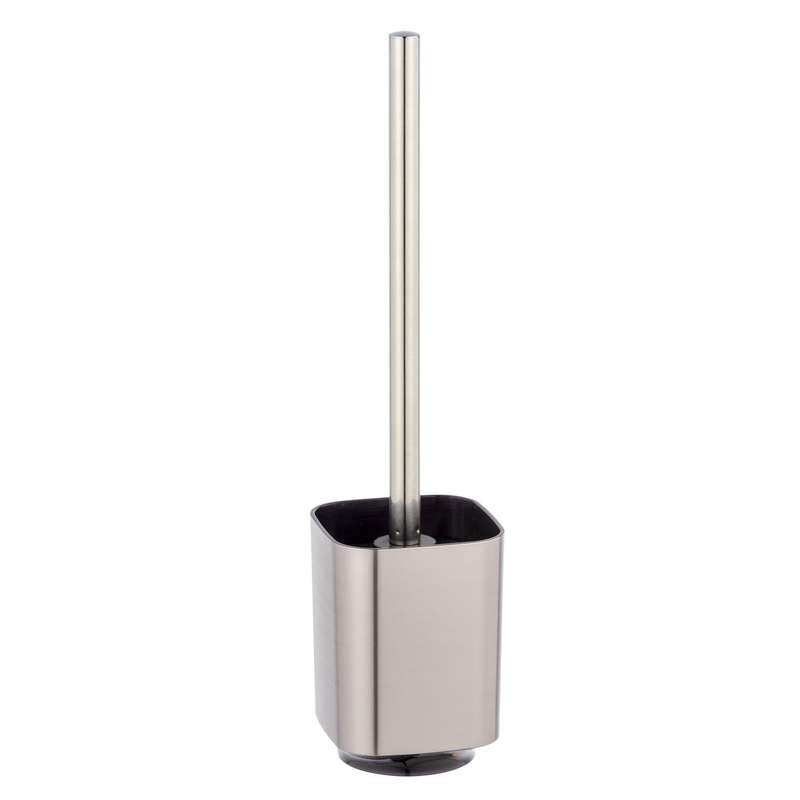 Toilet Brush Auron Range Plastic Silver