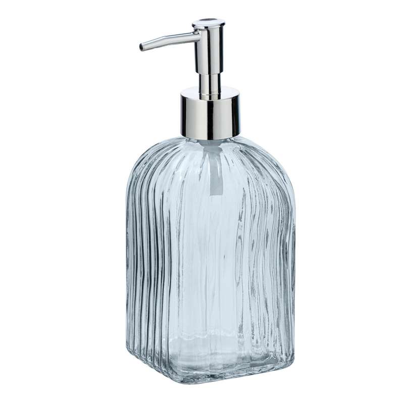 Soap Dispenser Vetro Range Glass Transparent