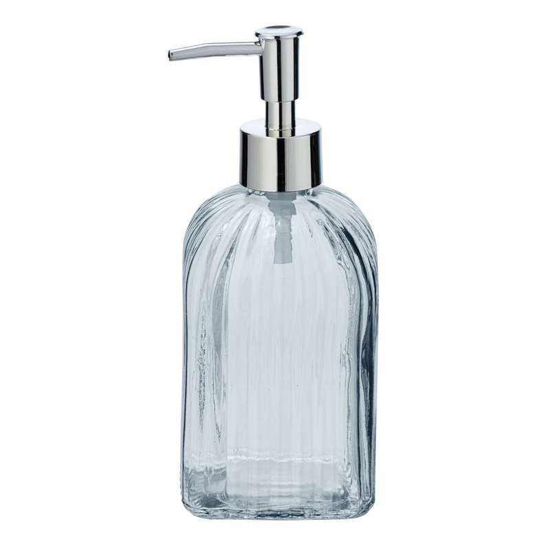Soap Dispenser Vetro Range Glass Transparent