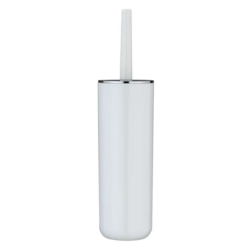 Toilet Brush Closed Posa White/Chrome