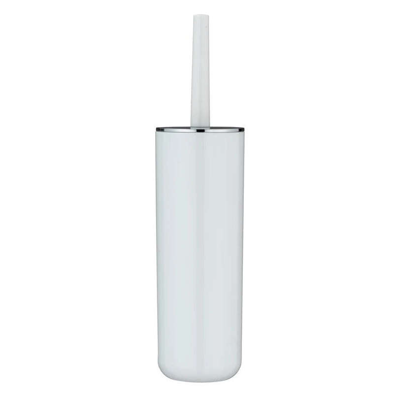 Toilet Brush Closed Posa White/Chrome