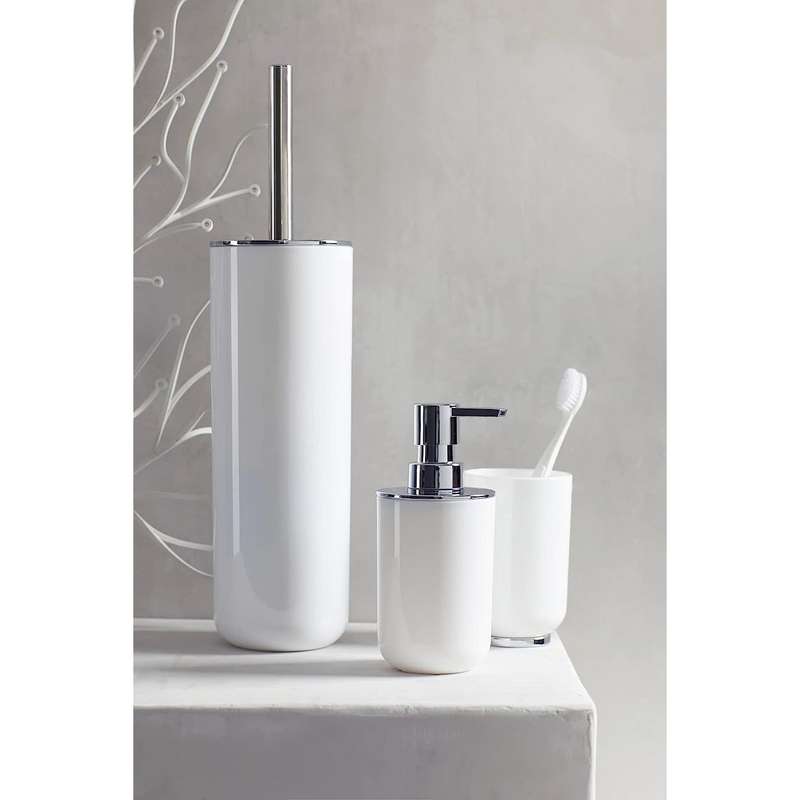 Soap Dispenser Posa White/Chrome