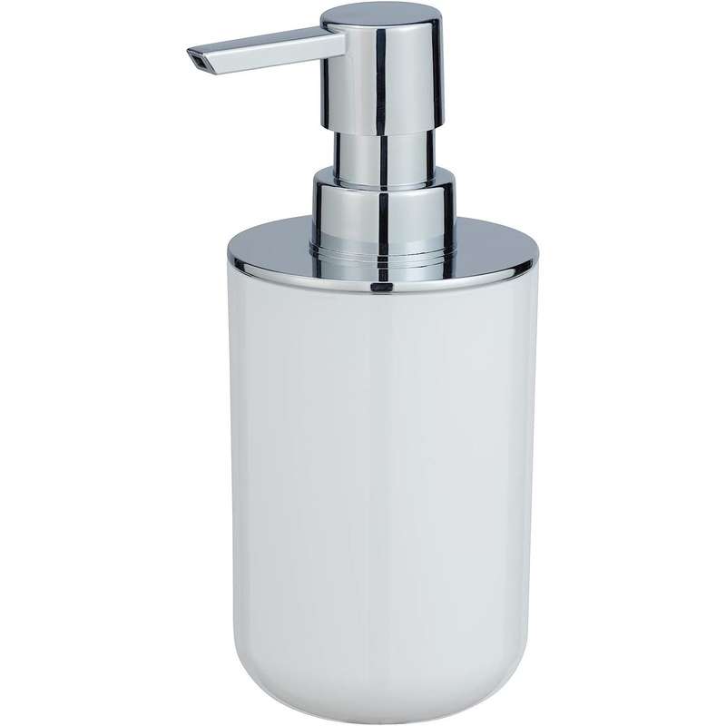 Soap Dispenser Posa White/Chrome