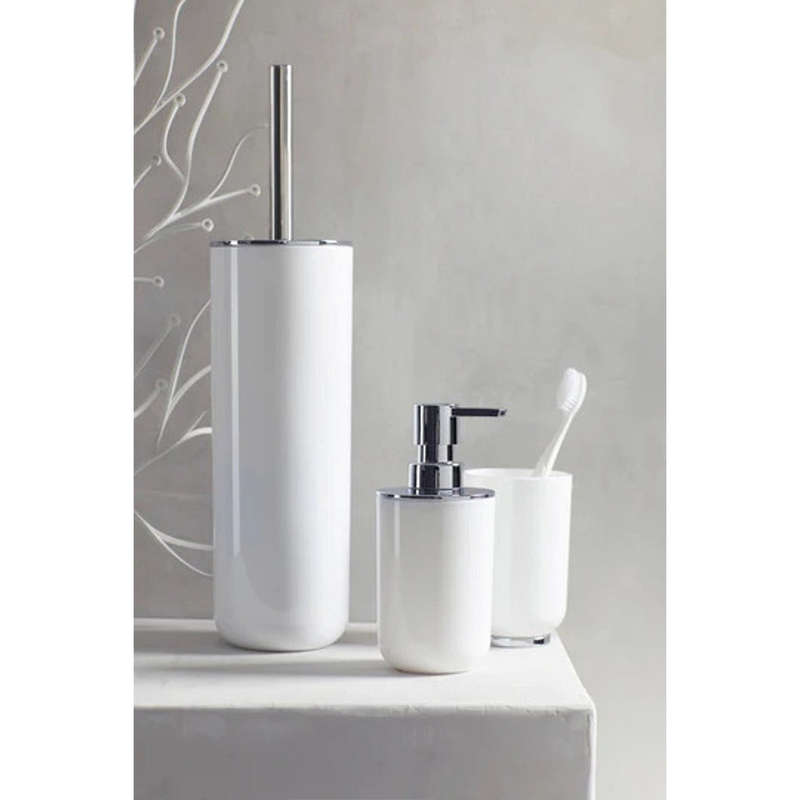 Wenko Soap Dispenser - Posa - White/Chrome