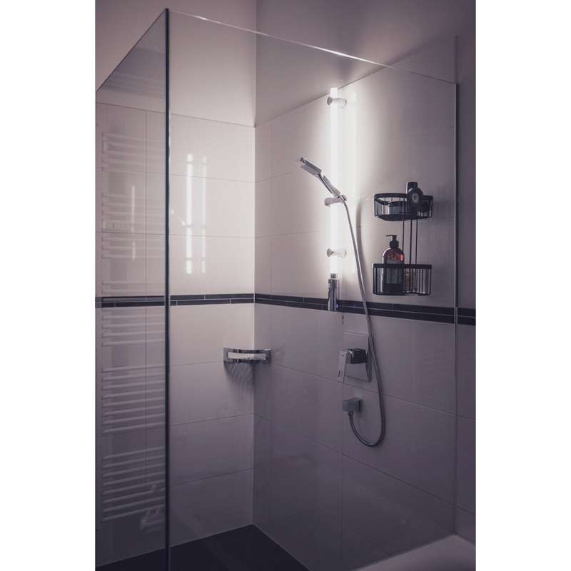 Led Shower Rail 94cm Rgb + Warm White