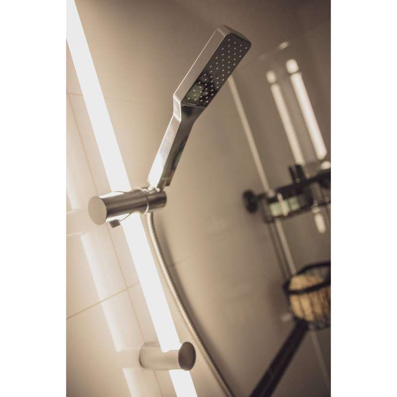 Led Shower Rail 94cm Rgb + Warm White