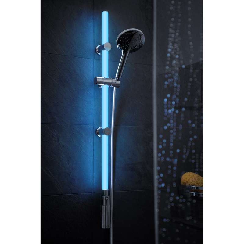 Led Shower Rail 94cm Rgb + Warm White