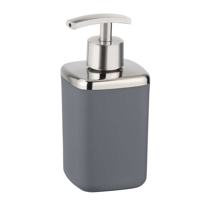 Soap Dispenser Barcelona Range Anthracite Unbreakable 370ml