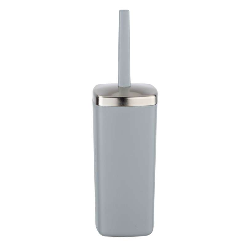 Toilet Brush Closed Form Barcelona Range Grey Unbreakable