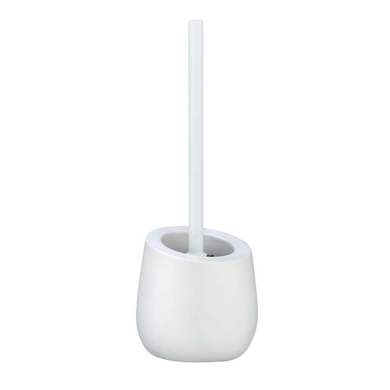 Wenko Toilet Brush - Badi Range - Ceramic - White