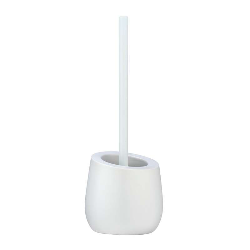 Wenko Toilet Brush - Badi Range - Ceramic - White