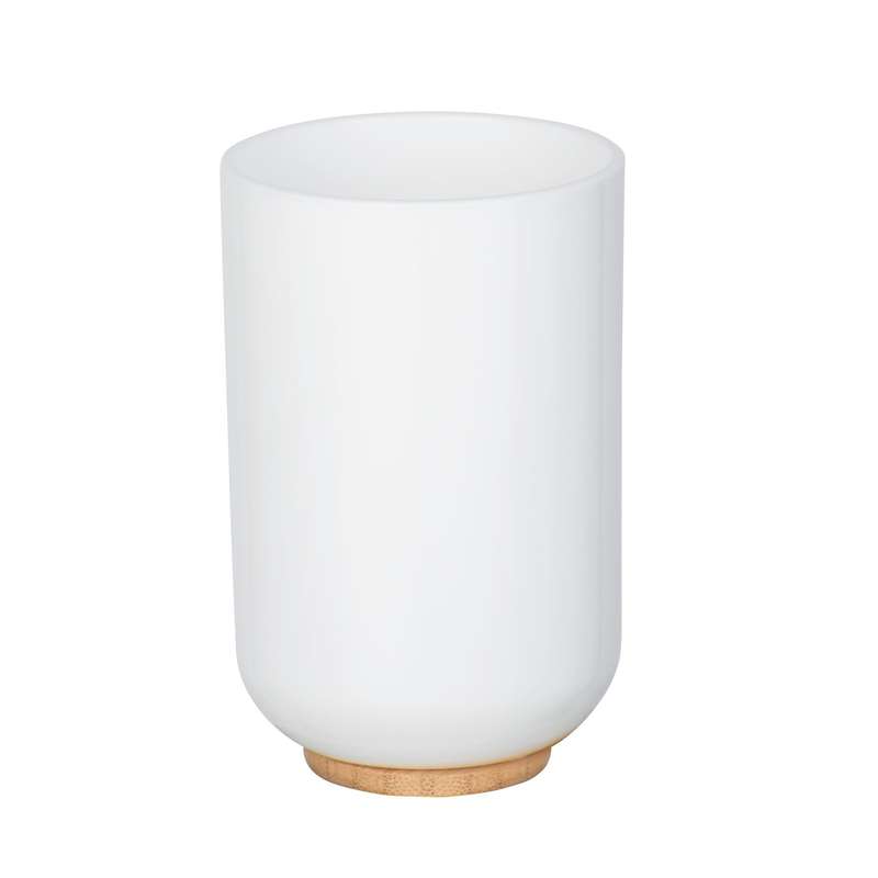 Toothbrush Tumbler Posa Range White