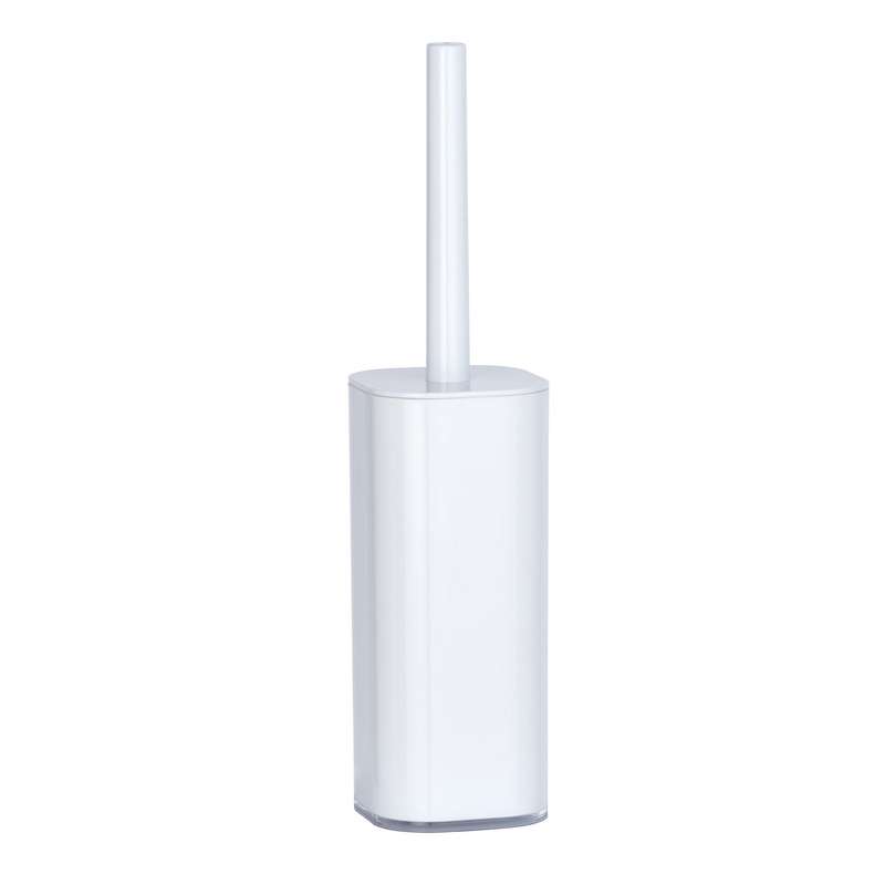 Wenko Toilet Brush - Oria Range - White & Clear