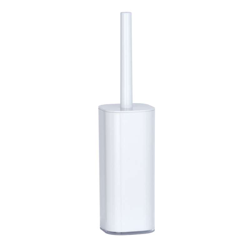 Wenko Toilet Brush - Oria Range - White & Clear