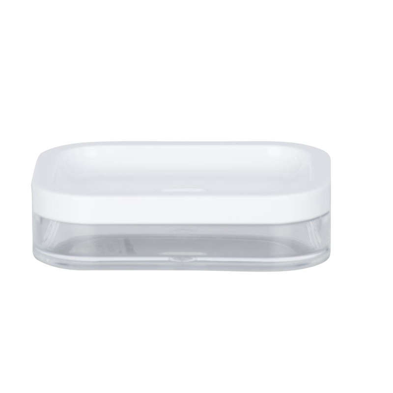 Soap Dish Oria Range White & Clear