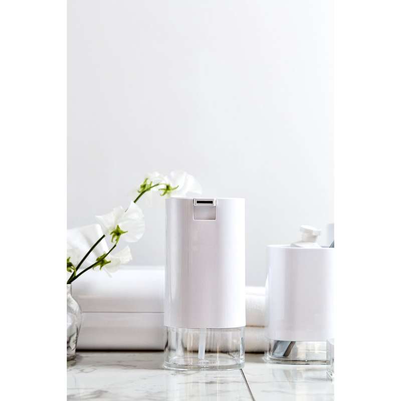 Soap Dispenser Oria Range White & Clear