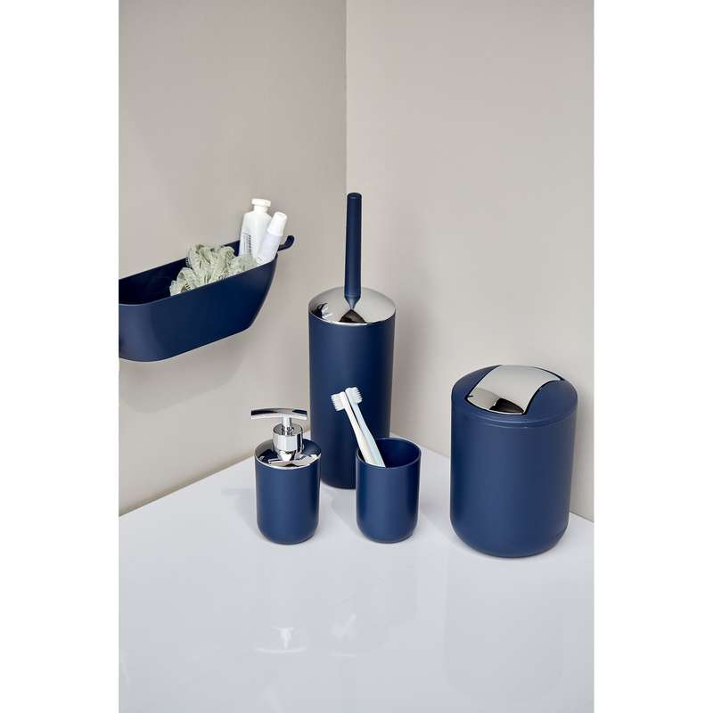 Toilet Brush Brasil Range Dark Blue
